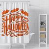 Home Shower Curtains for Bathroom Waterproof Fabric Modern Nordic Style Living Room Curtain Halloween Autumn Pumpkin Decoration