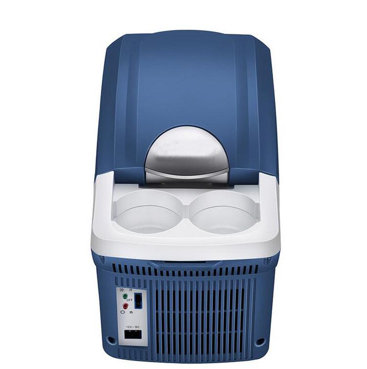 Frigorifero Mini a Doppia Funzione Raffreddamento e Riscaldamento, Piccolo Frigorifero per Uso Domestico, Refrigerazione, Incubatore di Refrigerazione