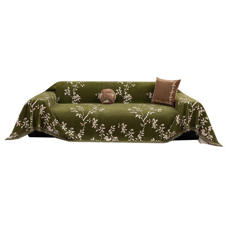 Stretchable Sofa Cover With Sleek Look, Fitted Couch Cover And Washable Sofa Slipcover For Sectional Furniture