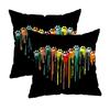Live Hana, Liefde & Verwennerij Op Bluezipper Design, Decoratieve Kussensloop, 45X45 Cm Kussensloop