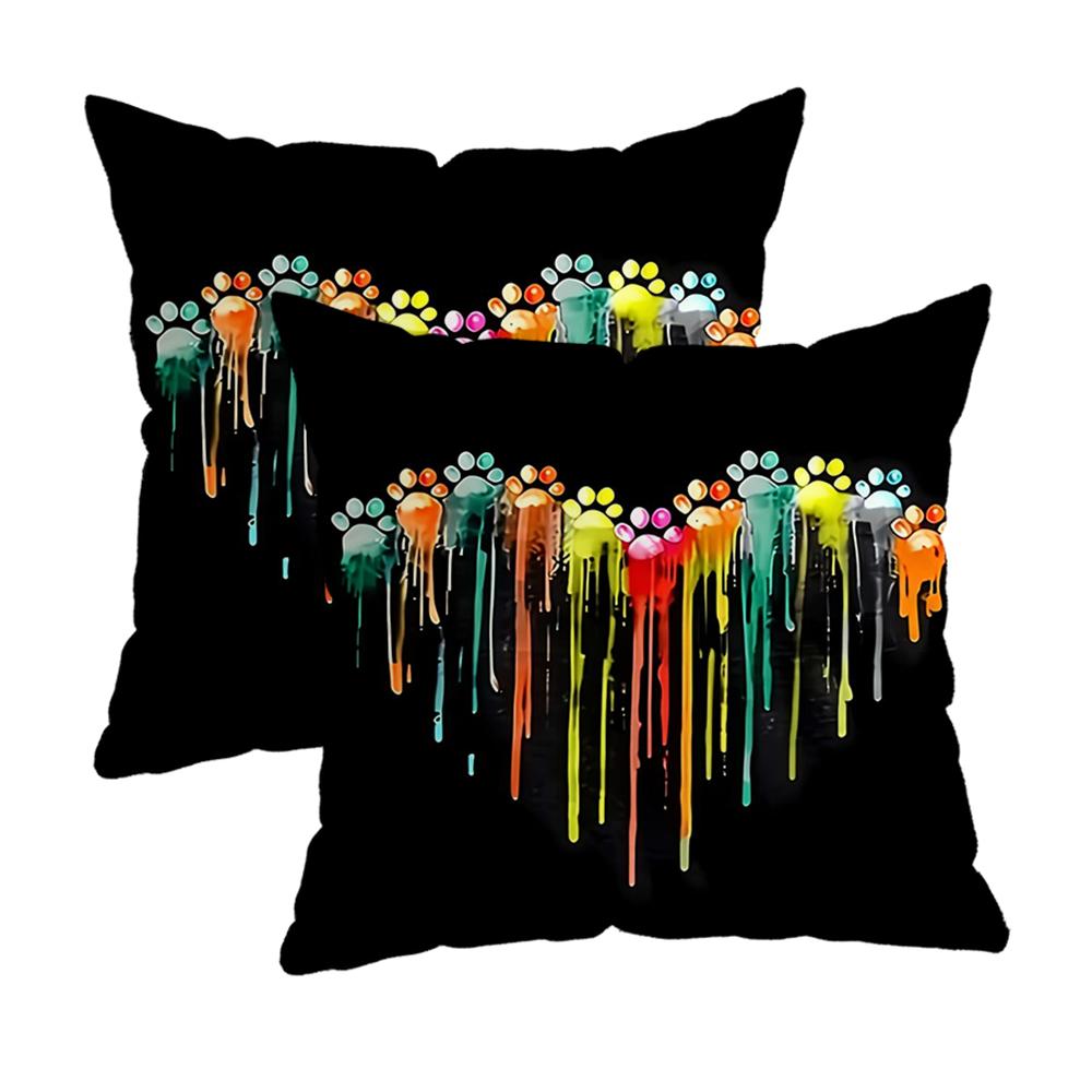 Live Hana, Liefde & Verwennerij Op Bluezipper Design, Decoratieve Kussensloop, 45X45 Cm Kussensloop