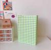 Colorful Plaid Kraft Paper Bag for Gifts and Storage