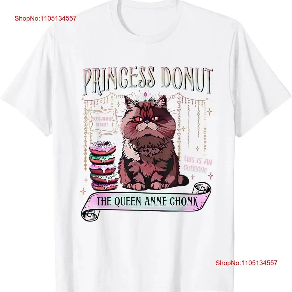 Retro Princess Donut Dungeon Crawler Carl Amanti dei Libri Outfit Maglietta vintage Lavato uomo Top Per l'Uso Quotidiano Unisex