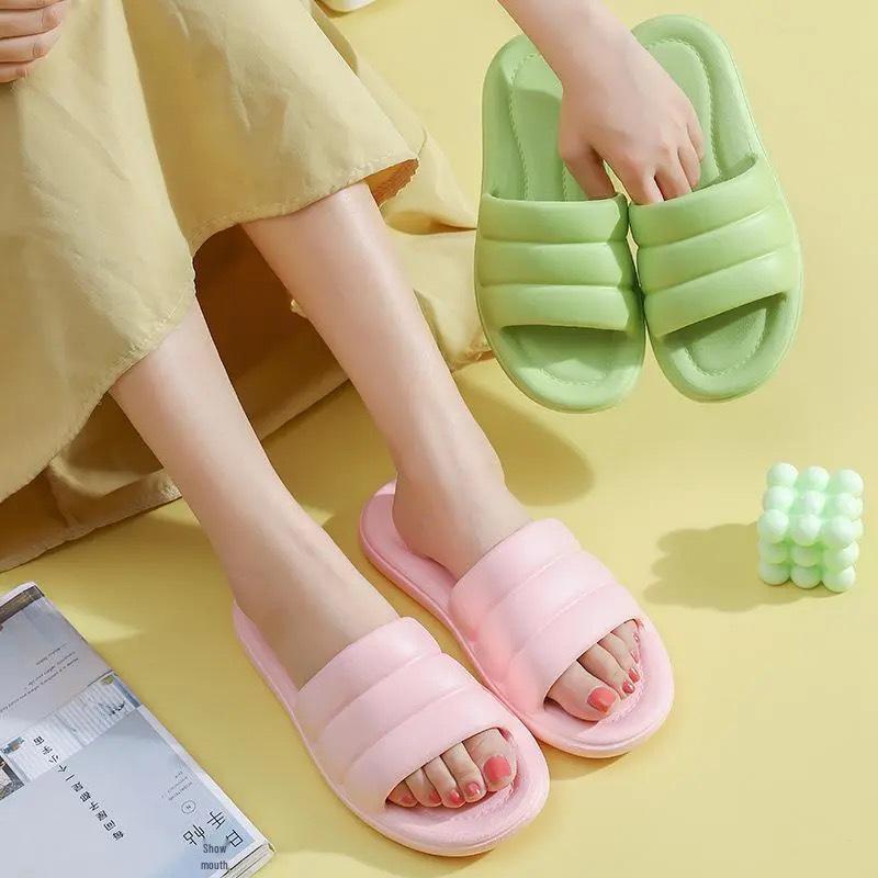 Eva Women's Non-Slip Slippers - Thick Sole, Outdoor & Indoor Fashion Sandals