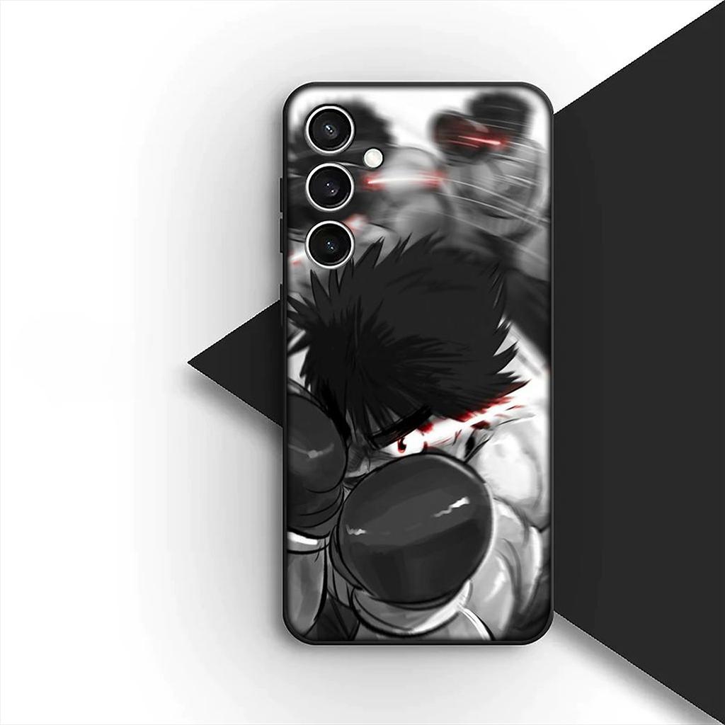 Soft Cover for Apple iPhone 17 Pro XS Max Air 6 7 8 Plus 5 + SE 2022 SE2 16E Casing Phone Case Cartoon Hajime No Ippo Anime