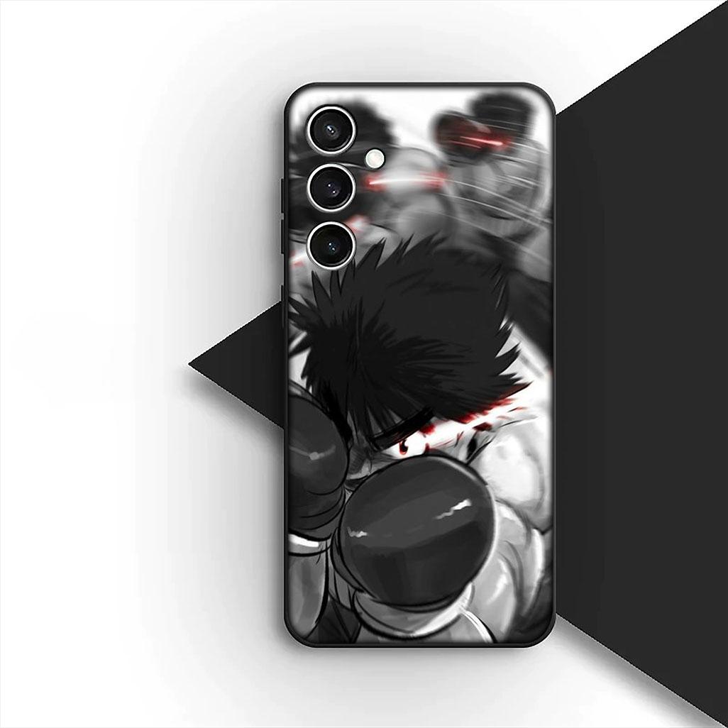 

Soft Cover for OPPO A80 A18 A16 A40 A17 A15 A38 A78 A79 A54 A57 A12 A60 4G 5G Casing Phone Case Cartoon Hajime No Ippo Anime OPPO A38