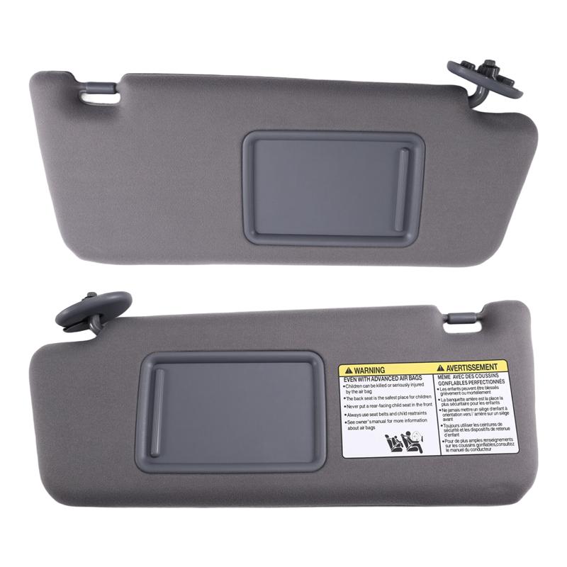 

Sun Visor Interior Sunshade Sun Visor For Toyota Tacoma 74320-35C10-B0 74310-35C10-B0 Car Interior Mirrors Gray сірий