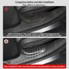2 4 8 Pcs For Tesla New Model YL 2026 TPE Front Rear Door Sill Protector Threshold Strip Anti-kick Guard Panel Car Accessories