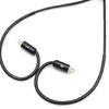 120cm Length Braided OFC Upgraded Cable Wire for 0.78mm 2Pin Headphones Reducing Noise and Boosting Durability