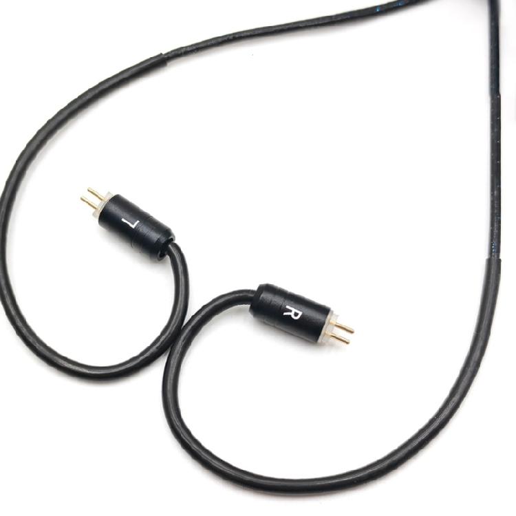 120cm Length Braided OFC Upgraded Cable Wire for 0.78mm 2Pin Headphones Reducing Noise and Boosting Durability
