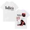 Singer Judeline Gothic Album Tour Print Tees Mens Womens T-shirts Short-sleeved Male Cotton Aesthetic Loose T-shirts