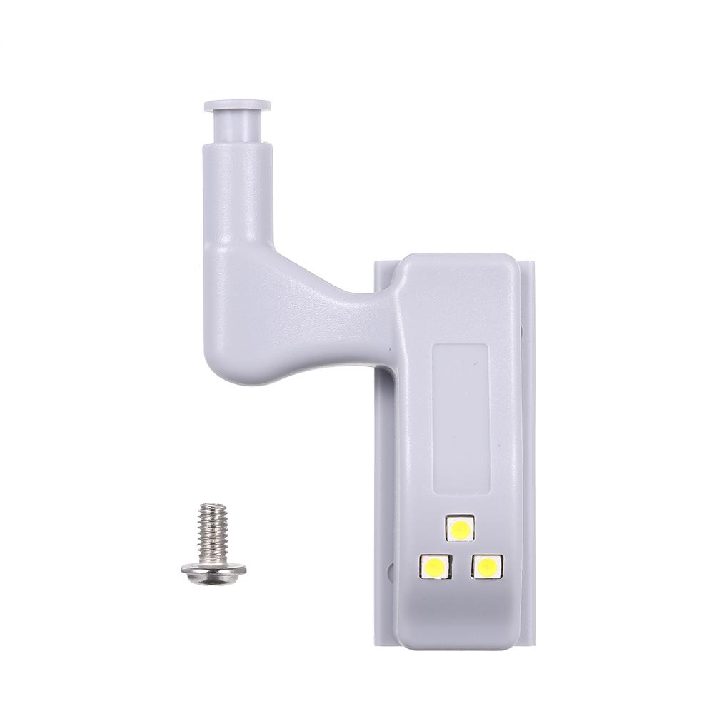 1/10 ADET LED Sensör Menteşe Işık Lambası Mutfak Dolabı Dolap Dolap Dolap