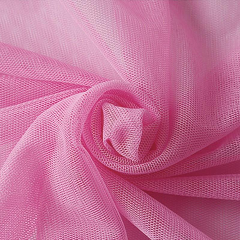 160x100/500cm Encrypted Soft Mesh Fabric For Wedding Dress, Mosquito Nets, Wedding Decorations Curtains Handmade DIY Fabrics
