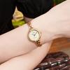 Gedi Womens Vintage Waterproof Quartz Watch With Jewelry Clasp For Elegant Fashion