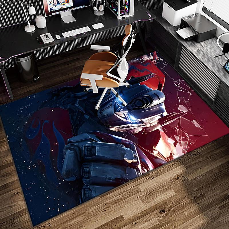 Jo-ker's Dark Saga Carpet, Kitchen Rugs, Yoga Mat, Non-Slip Mats, Rug for Bathroom, Living Room Bedroom, Camping Rugs Christmas Gift