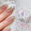 1Box Nail Art Super Glitter Sequins Holographic Northern Nail Art Sequins Lights Laser Flakes Sticker DIY Accessories Manicure