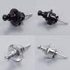 Round Head Straplock Acoustic Electric Guitar Bass Strap Buckle Lock Skidproof