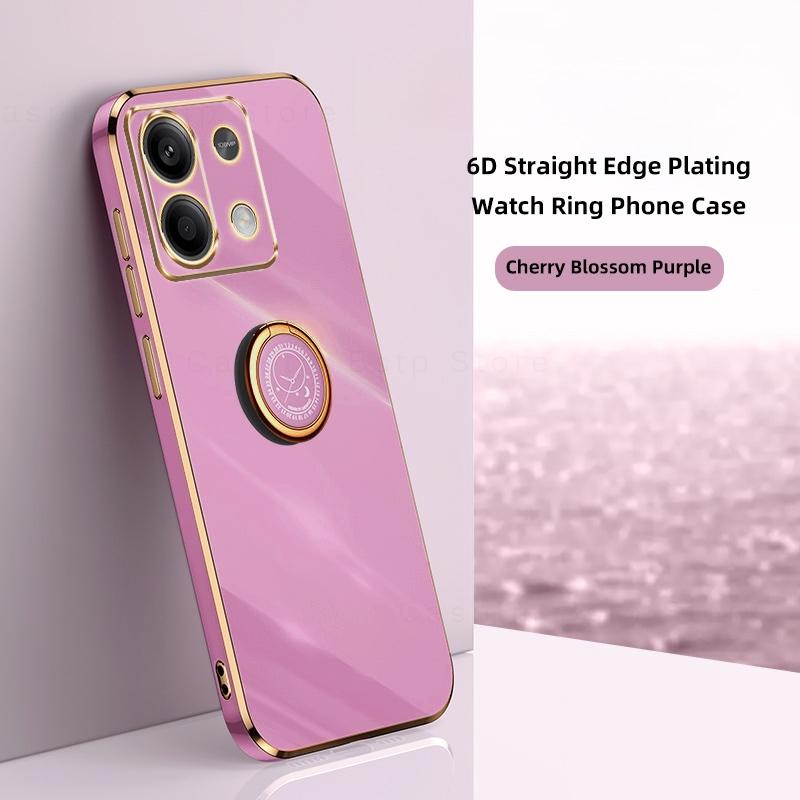 Luxury Electroplating Cover For Xiaomi Redmi Note 13 Pro Plus Note13 Pro Note13 4G 5G Silicone Case Redmi Note 13 Pro 5G Coque