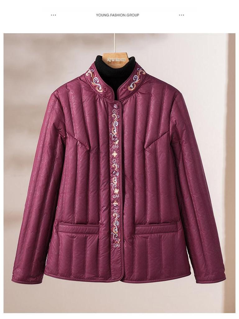 Xuezhongfei Women's 2025 Winter Fashion Thickened Down Jacket Liner