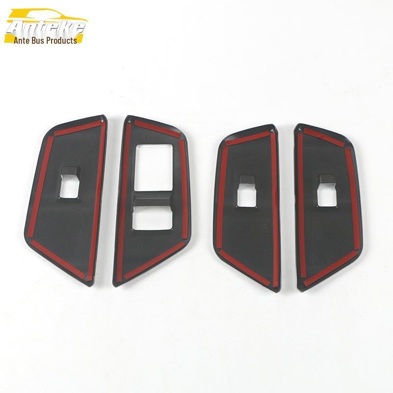 ID.6X Lifter Switch & Window Armrest Button Decorative Frame - Car Accessories
