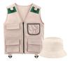Explorer Costume For Kids, Outdoor Exploration Set For Chi