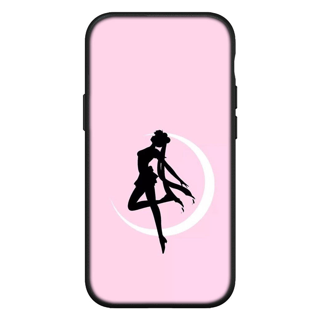 Cover for iPhone 17 16 15 Xiaomi Poco Redmi Note 14 13 12 11 Pro Max 9 16e Samsung Galaxy S25 S24 S23 OPPO Huawei Anime Sailor Moon Girl Phone Case