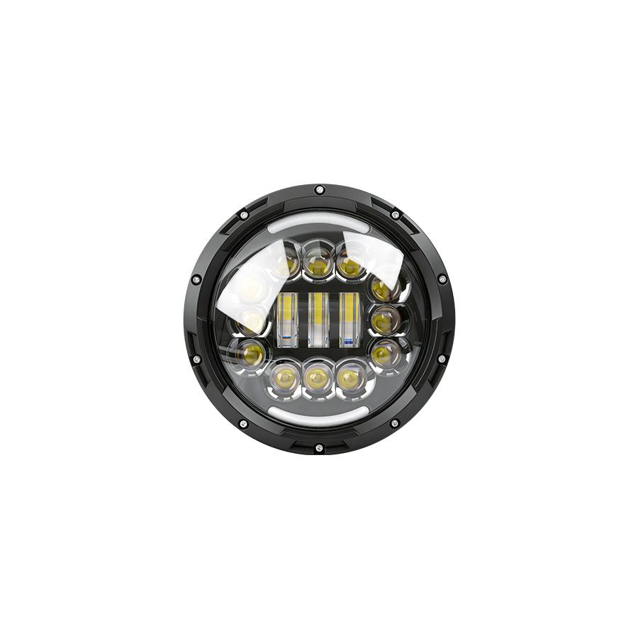 

Мотоциклетная фара 7 дюймов светодиодная для Harley Touring Ultra Classic Electra Street Glide Road King Yamaha Мотоциклетная фара 1 piece