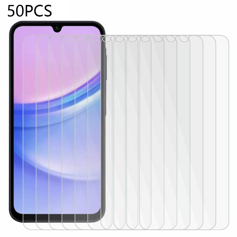 

Bulk Purchasing 50Pcs for Samsung Galaxy F16 5G/M16 5G/A16 5G/A16 4G Screen Protector Ultra Clear Full Glue Tempered Glass Film Type A