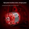 Deli 20V 150mm Cordless Brushless Circular Saw CN Plug (adapter Included)