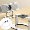 Projector Mounting Bracket Rotating Adjustable Angle 5kg/10kg Capacity Easy Installation Projector Holder Stand