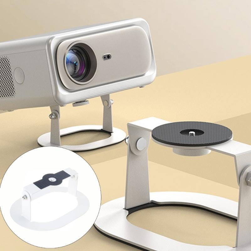 Projector Mounting Bracket Rotating Adjustable Angle 5kg/10kg Capacity Easy Installation Projector Holder Stand