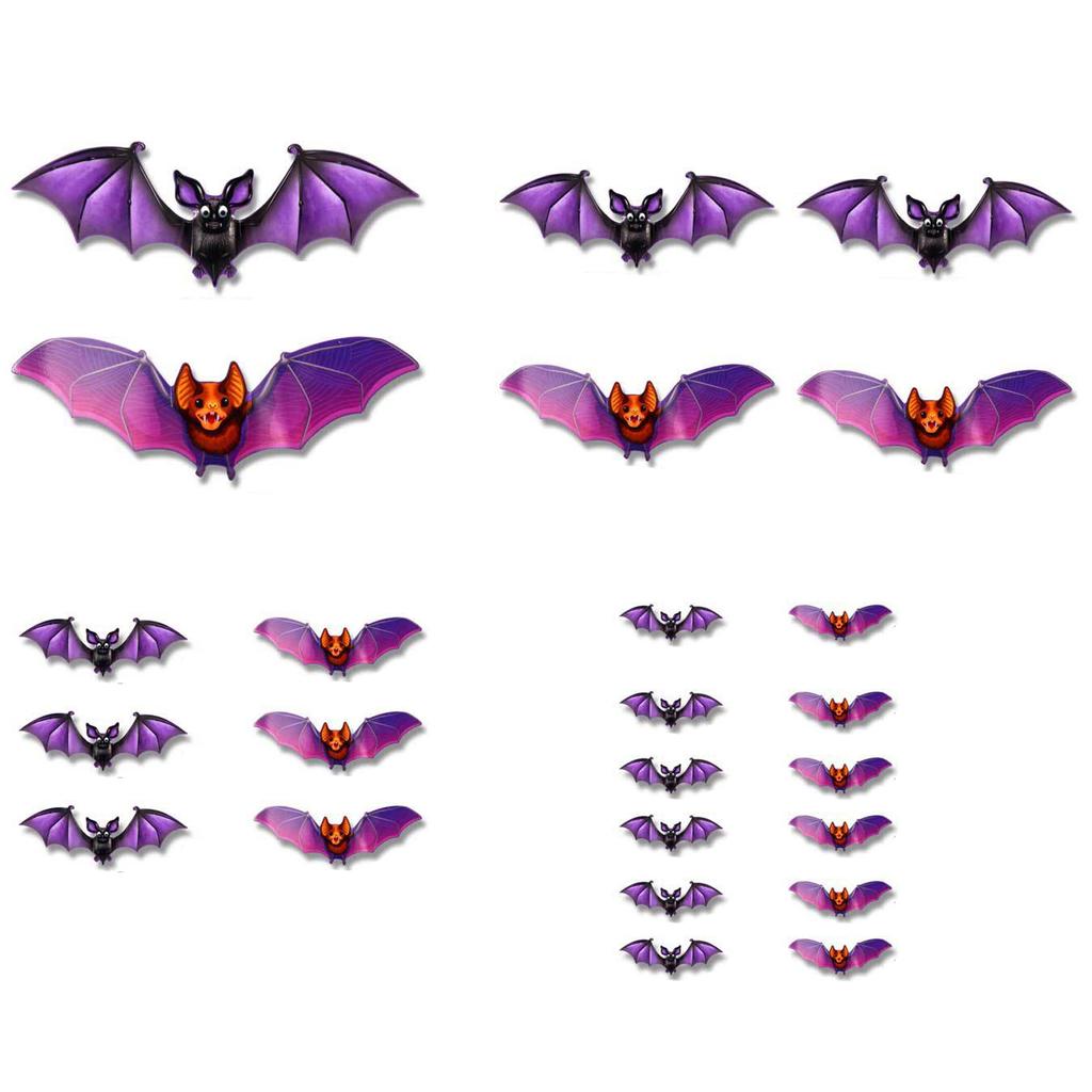 2025 Nové Halloweenské 3D Černé Pavoučí Samolepky na Zeď Halloween DIY Dekorativní Nástěnná Samolepka Halloween Hororový Pavouk Odnímatelné Samolepky