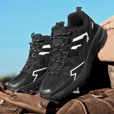 2025 New Large Size Hiking Shoes Foreign Trade Men's Outdoor Non-slip Wear-resistant Sports Shoes Camping Climbing Shoes