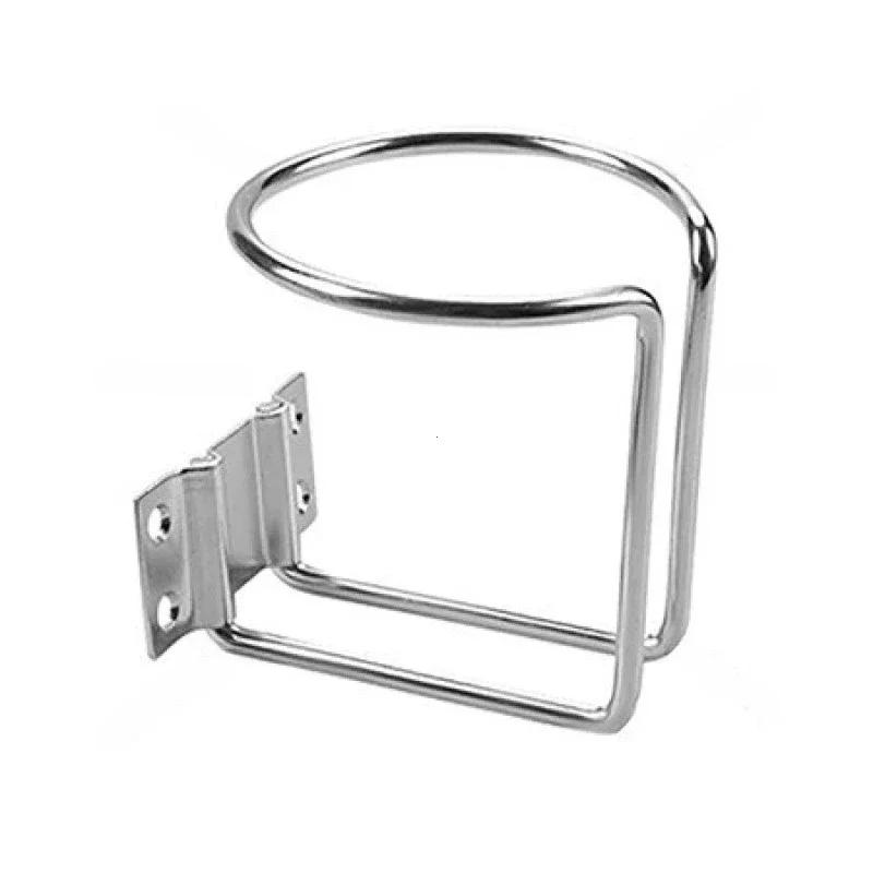 

Кольцо для стакана из нержавеющей стали для лодки, держатель для напитков, универсальный держатель для напитков для морской яхты, грузовика, автофургона, автомобиля, прицепа, крепеж