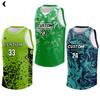 Custom Training Sports Basketball Uniforms Mens Basketball Jersey And Shorts