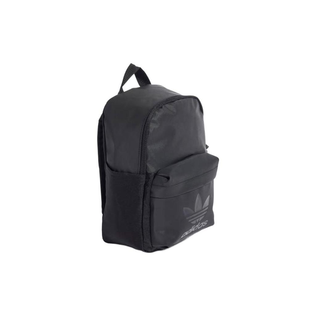 Adidas Originals Classic Large Logo Simple Fashion Backpack Unisex Backpack Black HD7218