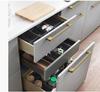 Gold Handle Cabinet Wardrobe Aluminum Alloy Handle Nordic Solid Simple Drawer Shoe Cabinet Door Handle