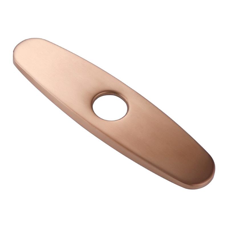 Kitchen Faucet Accessories Hole Cover Deck Plate Bathroom Sink Unused Mounting Escutcheon Basin Faucet Base Cover