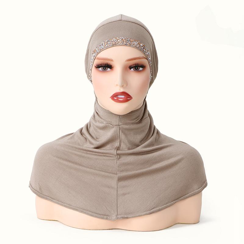 Muslim Fashion Woman Soft Hijabs Scarf Shawl Plain Cotton Jersey Scarves Turban Women Long Shawls Head Wrap Headband Abaya