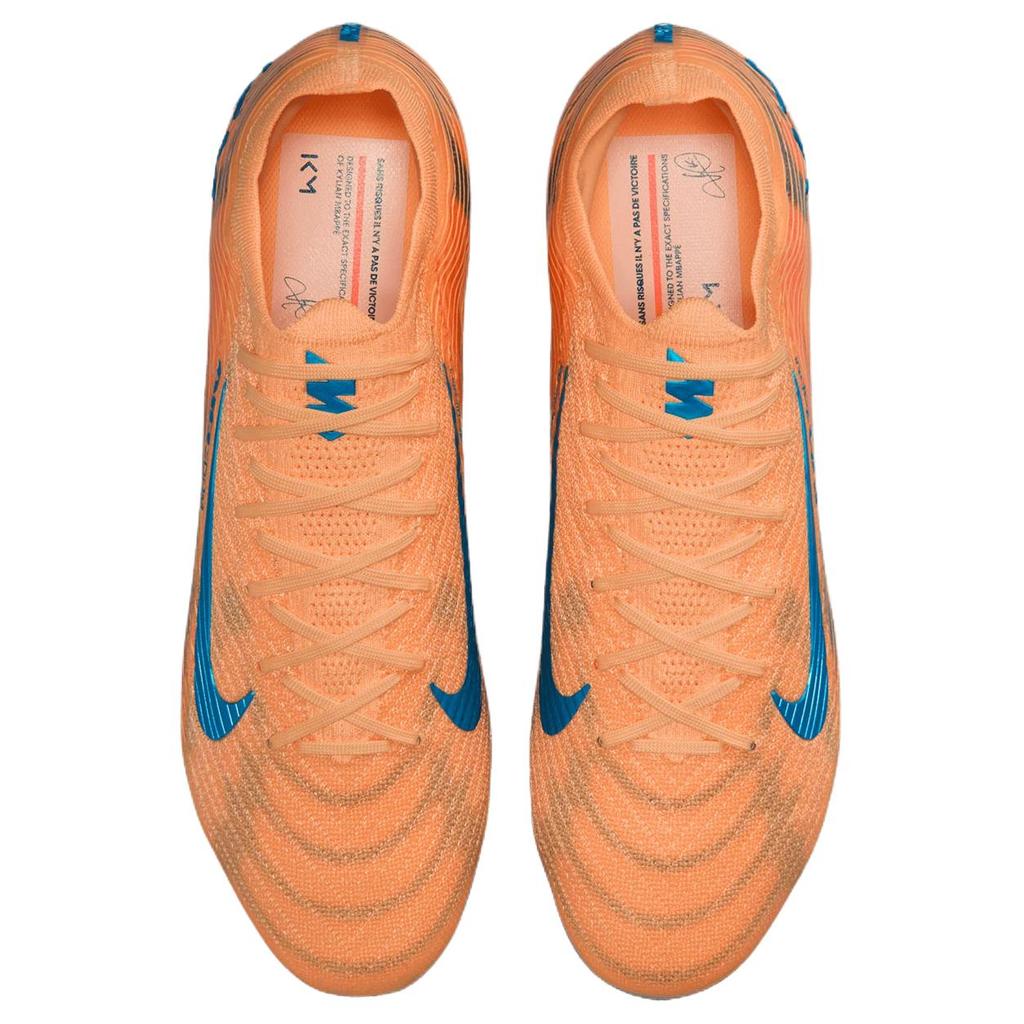 Nike Mercurial Vapor 16 AG Artificial Ground Soccer Shoes Men's Yellow Blue IO0927-800