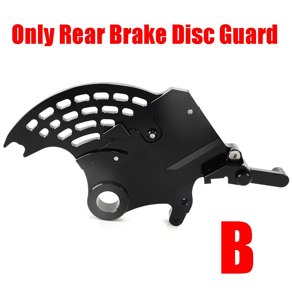 Motorcycle Accessories Front Rear Brake Disc Guard Protector Fork Bottom Shoe Guard For YAMAHA YZ 125 250 450 YZ125 YZ250 YZ250F