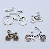 10pcs Motorcycle & Bikecycle Charms Pendants Antique Jewelry Making DIY Handmade CraftFor Jewelry Making