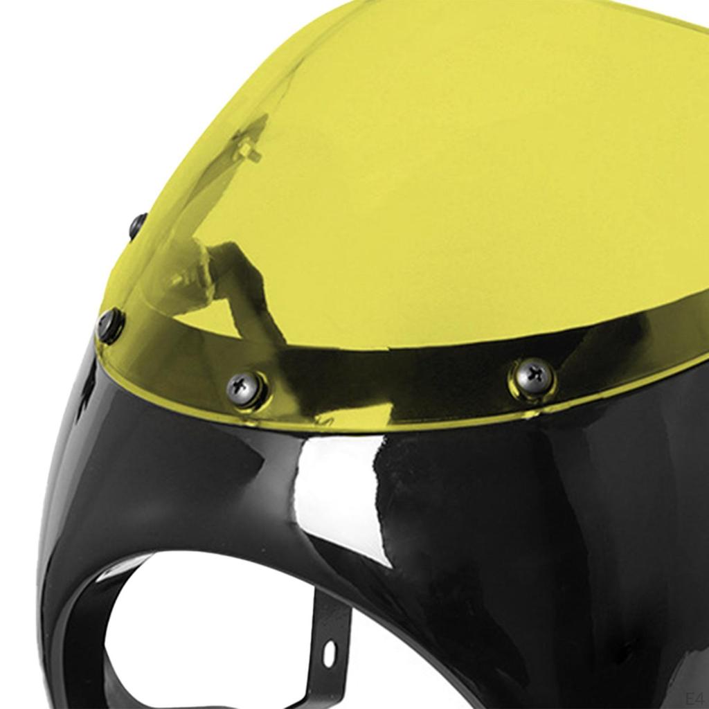 Headlight Fairing Screen ,Fairing Cover Lamp Direct Replaces Easy to Install Frame Protect Supplies