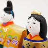 Fukubeya Hina Standing Doll with Toy Modern and Makes a Great Gift Seto-yaki Doll, Base, Workshop, Cute,