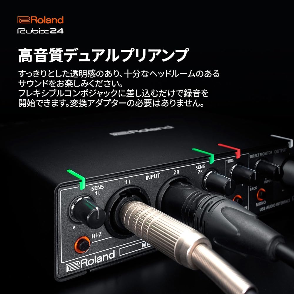Roland USB audio interface Rubix24