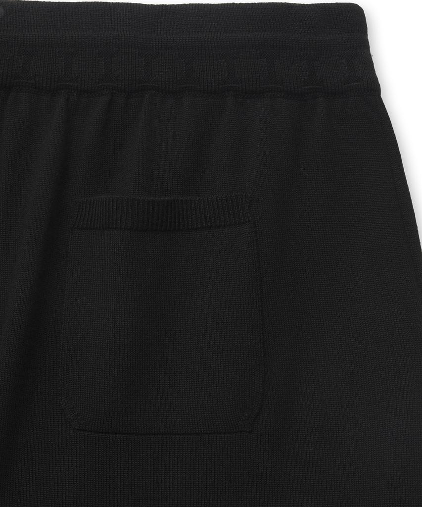IOLO Merino Wool Comfy Pants_Black