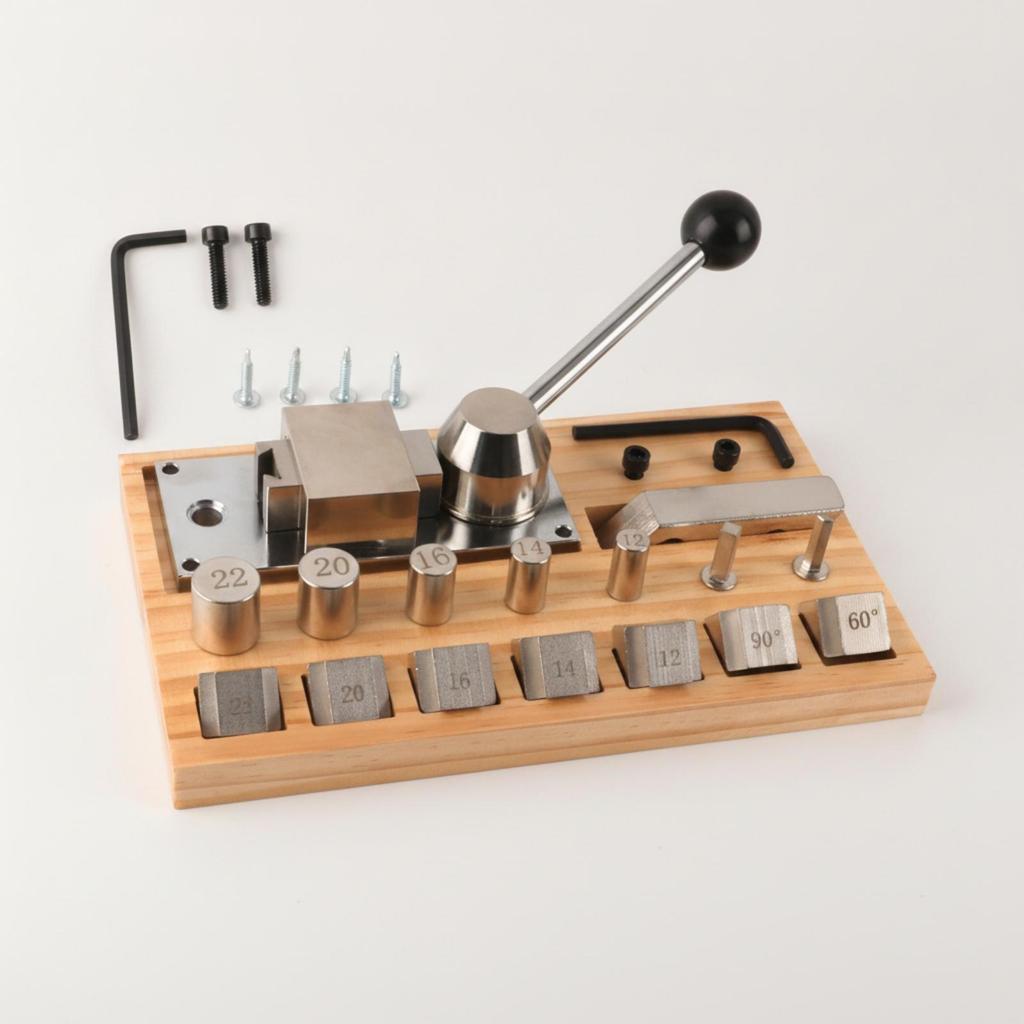 Band Bending Machine Hand Operated Jewelry Maker Tool Manual for Jewelers,