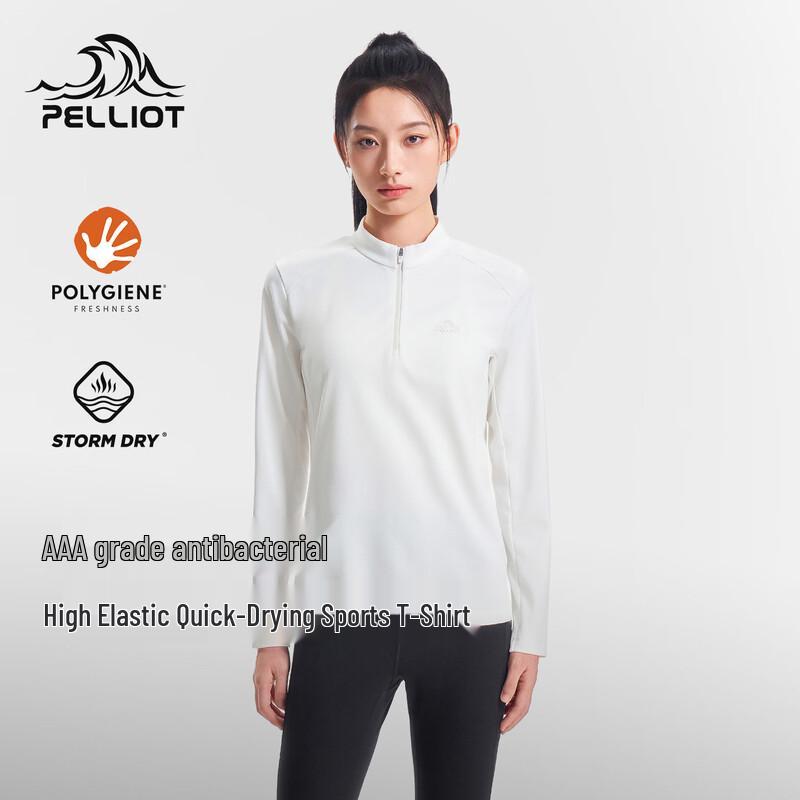 Pelliot Women s Quick-Dry Long-Sleeve T-Shirt S