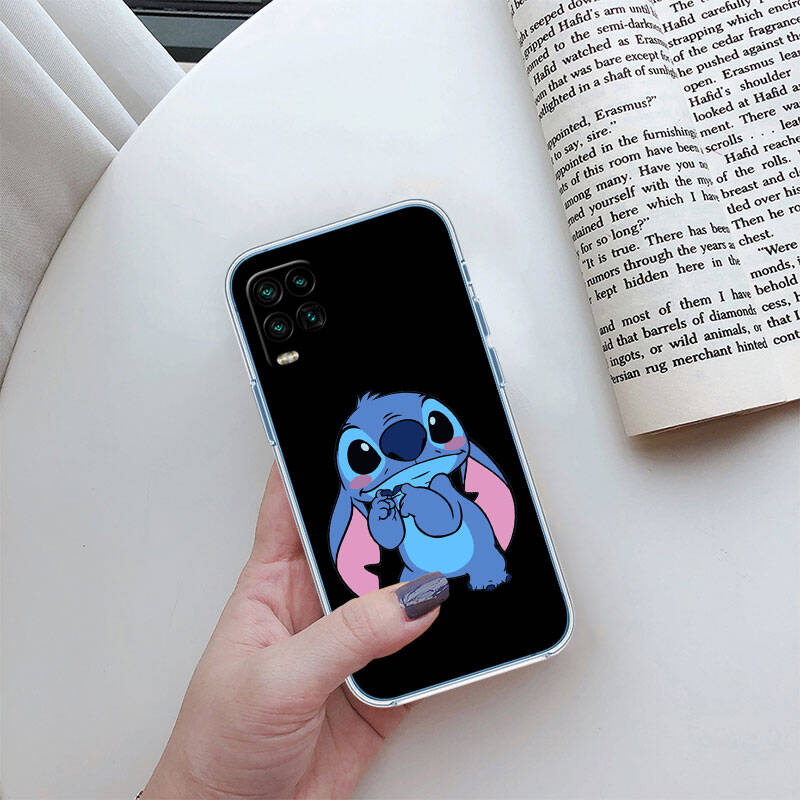 MH84 Lilo Stitch Hülle für Motorola E7 G6 G7 G8 G9 Plus Power Play G10 G20 G04 E30 E40 E22 E20 E13 E15 G22 G23 G05 G75 G35 G55