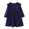 Autumn Long Sleeve Princess Dress for Girls - European & American Style